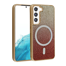 Full Glitter Case With MagSafe For S23 Plus- 2