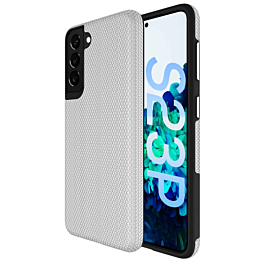 ShockProof Case For S23 Plus- Silver