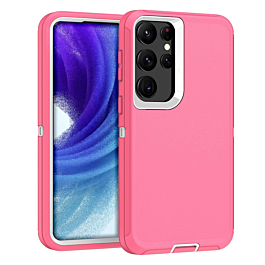 Defender Case For S23 Ultra- Pink