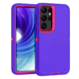 Defender Case For S23 Ultra- Purple