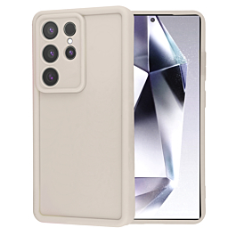 Rounded Case For S23 Ultra- Biege