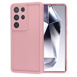 Rounded Case For S23 Ultra- Pink