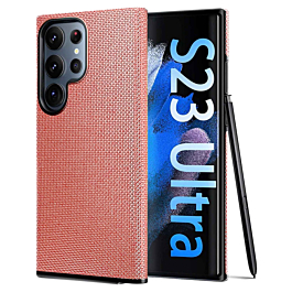 ShockProof Case For S23 Ultra- Rose Gold