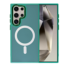 Matte Case With Magsafe For S23 Ultra- Teal