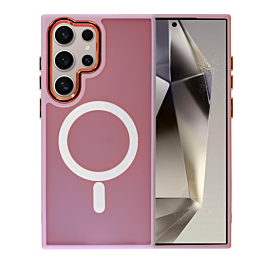 Matte Case With Magsafe For S23 Ultra- Pink