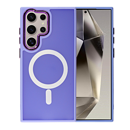 Matte Case With Magsafe For S23 Ultra- Purple