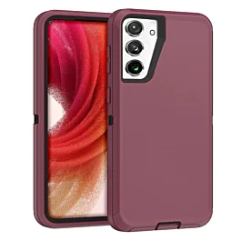 Defender Case For S24/S25- Maroon
