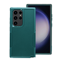 Commuter Style Case For S24/S25- Green