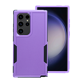 Commuter Style Case For S24/S25- Purple