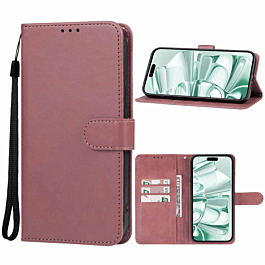 Leather Folio Case For S24/S25- Pink