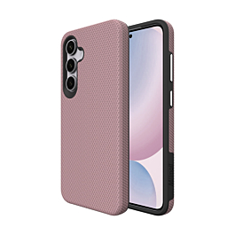 Shock Proof Case For S24/S25 - Rose Gold