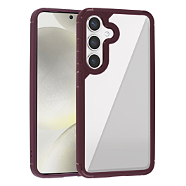 Simple Case For S24/S25 - Maroon