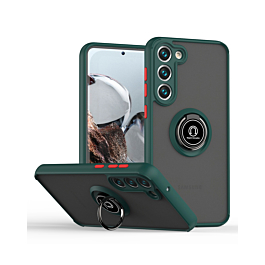 Simple Case With Ring Stand For S24/S25 - Green