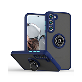 Simple Case With Ring Stand For S24/S25 - Blue