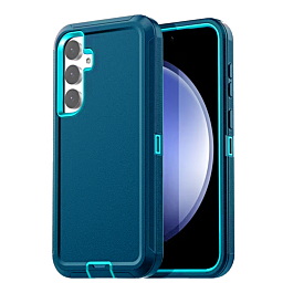 Defender Case For S24 FE - Teal