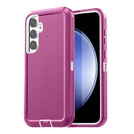 Defender Case For S24 FE - Pink