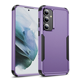 Commuter Style Case For S24 FE - Purple