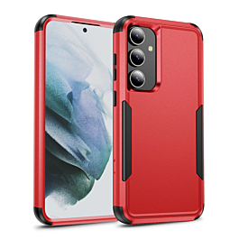 Commuter Style Case For S24 FE - Red