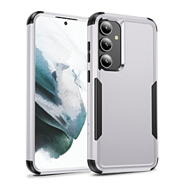 Commuter Style Case For S24 FE - White