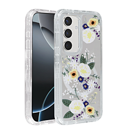 Floral Case For S24 FE - 2