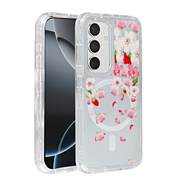 Floral Case For S24 FE - 3