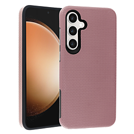 ShockProof case For S24 FE - Pink