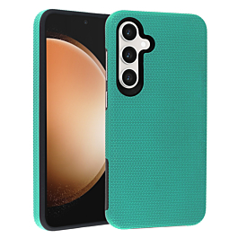 ShockProof case For S24 FE - Teal