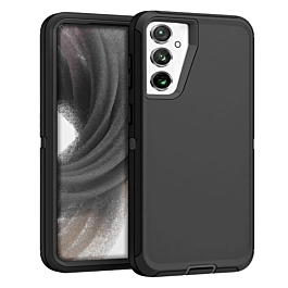 Defender Case For S24 Plus/ S25 Plus - Black
