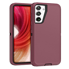 Defender Case For S24 Plus/ S25 Plus - Maroon