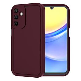 Rounded Case For S24 Plus/ S25 Plus - Red