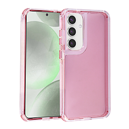 Tinted TPU Case For S24 Plus/ S25 Plus - Pink