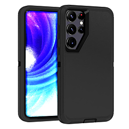 Defender Case For S24 Ultra - Black
