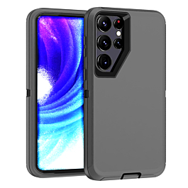 Defender Case For S24 Ultra - Gray