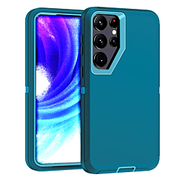 Defender Case For S24 Ultra - Teal