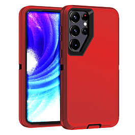 Defender Case For S24 Ultra - Red
