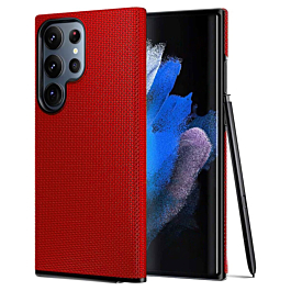 ShockProof Case For S24 Ultra - Red