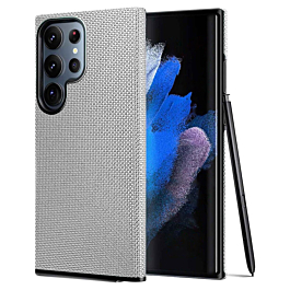 ShockProof Case For S24 Ultra - Silver
