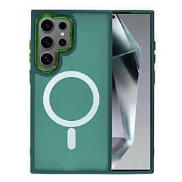 Matte Case With Magsafe For S24 Ultra - Green