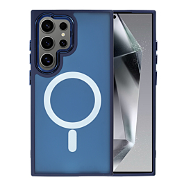 Matte Case With Magsafe For S24 Ultra - Blue