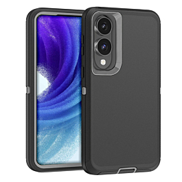 Defender Case For S25 edge- Black