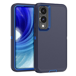 Defender Case For S25 edge- Navy Blue