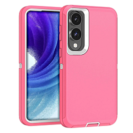 Defender Case For S25 edge- Pink