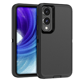Defender Case For S25 edge- Black Black