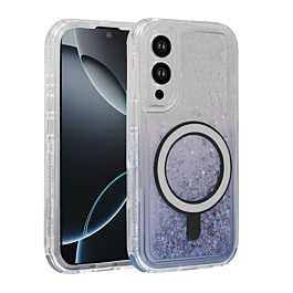 Liquid Glitter Case For S25 edge- 1