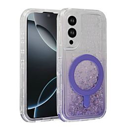 Liquid Glitter Case For S25 edge- 3