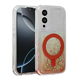 Liquid Glitter Case For S25 edge- 4