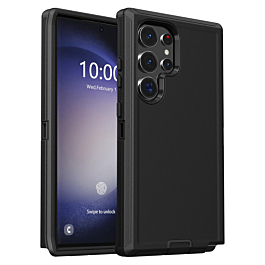 Defender Case For S25 Ultra- Black