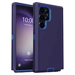 Defender Case For S25 Ultra- Blue