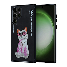 Embroidered Case For S25 Ultra- 1