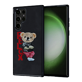 Embroidered Case For S25 Ultra- 2